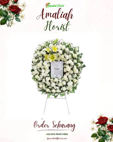 Krans Bunga Duka Cisuren